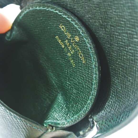 Louis Vuitton Taiga Coin Cash Earbud Change Case Holder Lurse Wallet - Picture 4 of 8